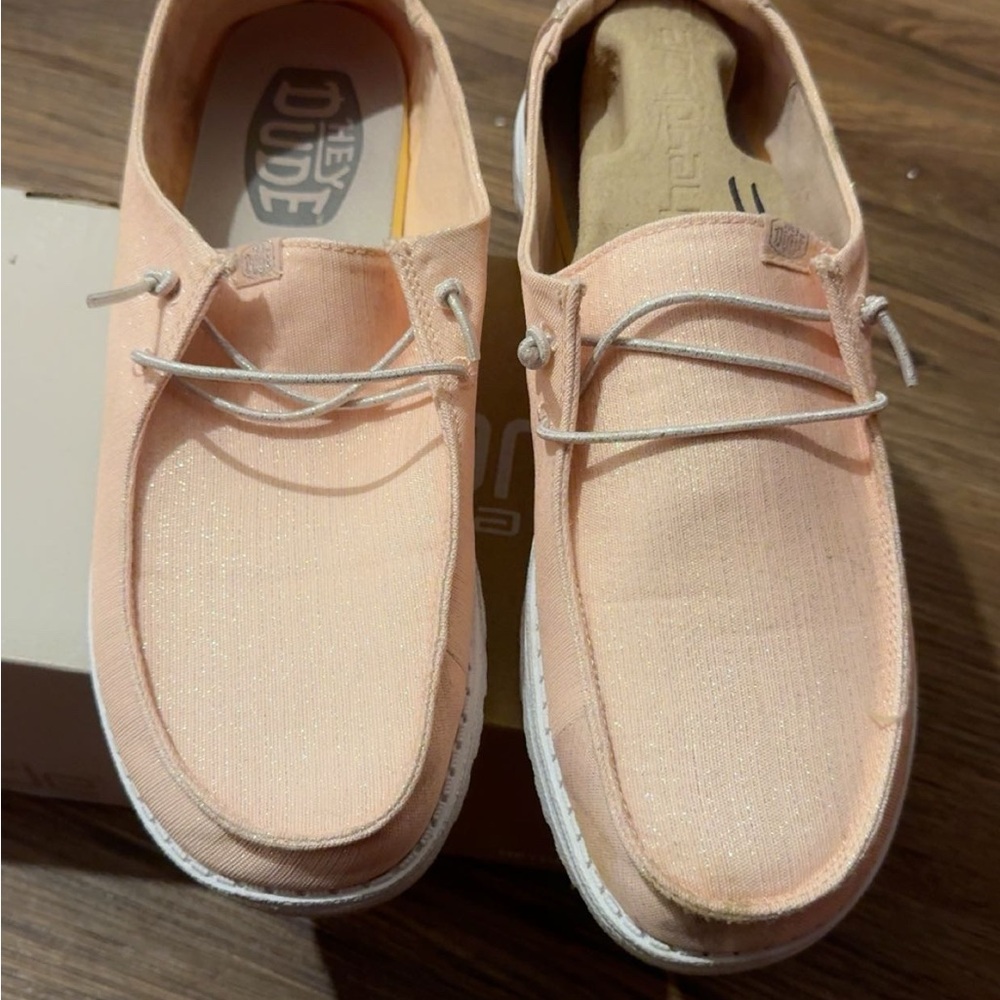 Hey Dude Women’s Casual Shoes - Peach